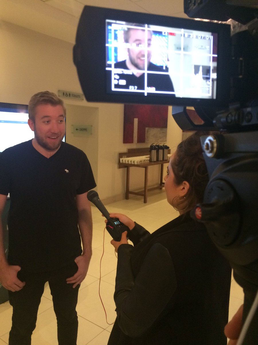 andypotter3's tweet photo. Had a great day filming at the Digital Marketing Summit in Southampton. Already looking forward to next year #DMSSO https://t.co/sLe5BFxIPN