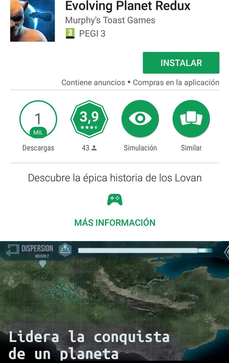 CSICCat's tweet photo. 🎉 El proyecto @evoPlanetGame, presentado por @debzurro @imfcsic, ganador de la II Edición #ProgramaCOMTE, ¡felicidades a todo el equipo! 💪👏 https://t.co/CN5mH3OPUX