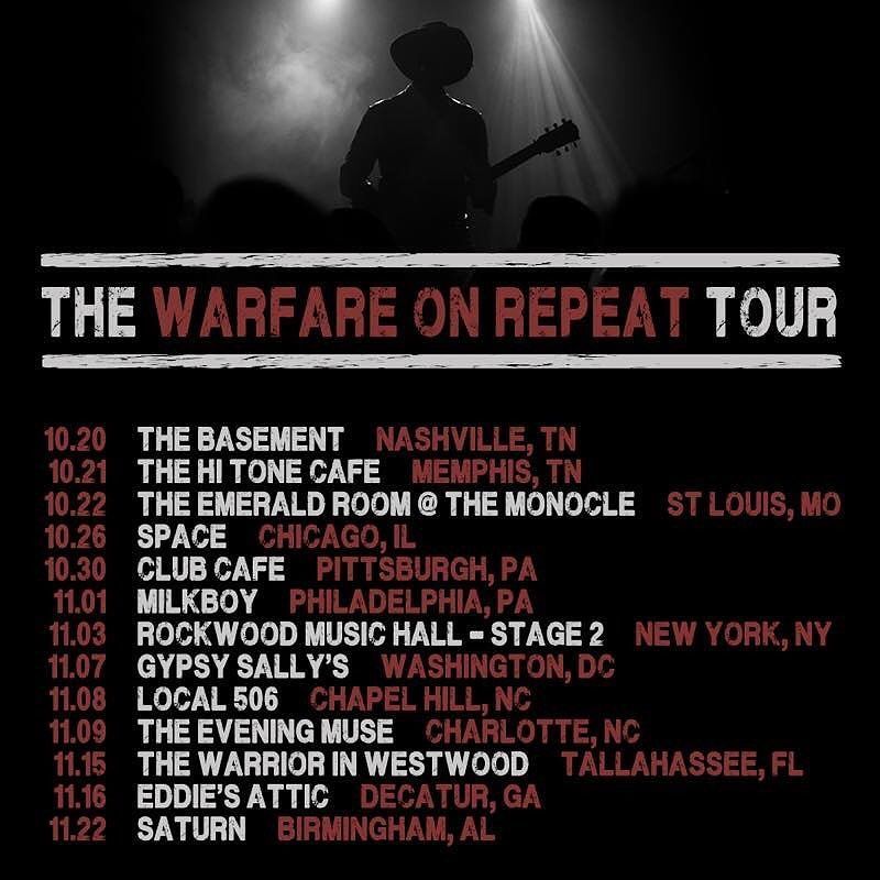 jonskaggs's tweet photo. The @matthewmayfield Warfare On Repeat tour starts tomorrow! #backontour #tourlife #matthewmayfield #warfareonrepe… https://t.co/Q5Oh7vOzqZ https://t.co/KsQckq1xb2