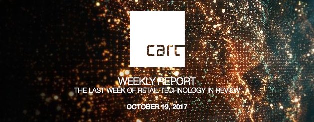 AdvancingRetail's tweet photo. CART Weekly Report 10/19: The Future of Design & Retail
#SolutionoftheWeek @RHRobotics https://t.co/27BIwDzE8d
#retail #weeklynews #tech https://t.co/2yYgi9Qjjm