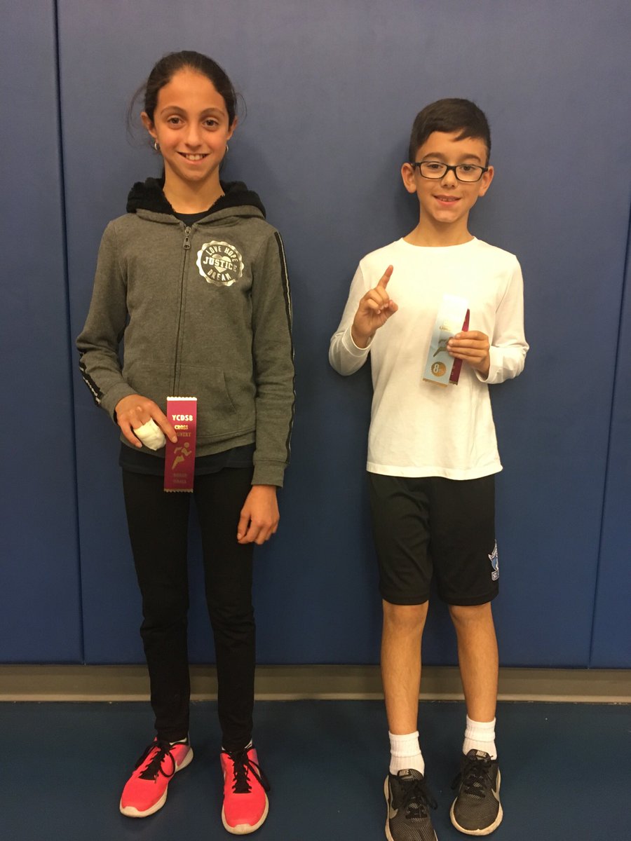 StCecilia_ycdsb's tweet photo. Congratulations to two great @StCecilia_ycdsb Cross Country superstars for representing us at the Board Championships today #gocrusadersgo https://t.co/RbFRudDJ2n