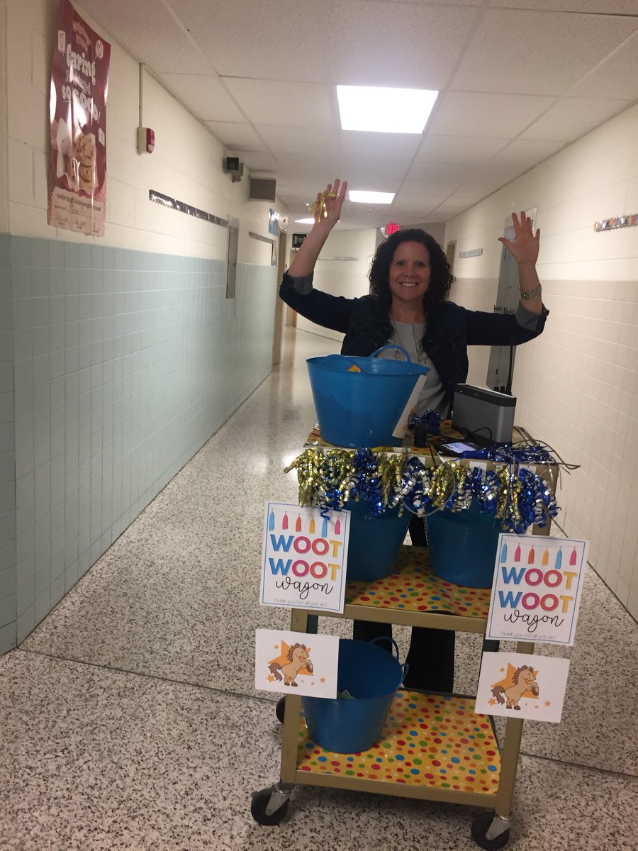Spidernan127's tweet photo. A shout out to Mrs. Humble and Dr. Crosby for the surprise classroom visits with the “Woot Woot Wagon”. Loved the treats! #MachenNation https://t.co/IY96a5dibR