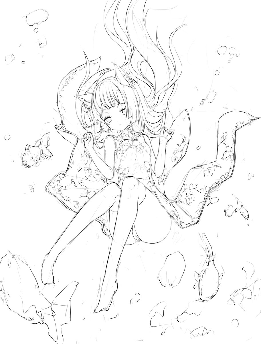 水中 -下書き 