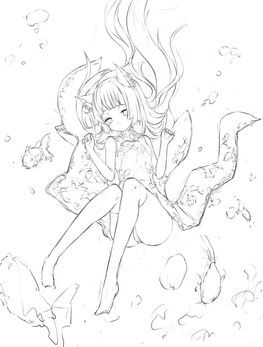 水中 -下書き 