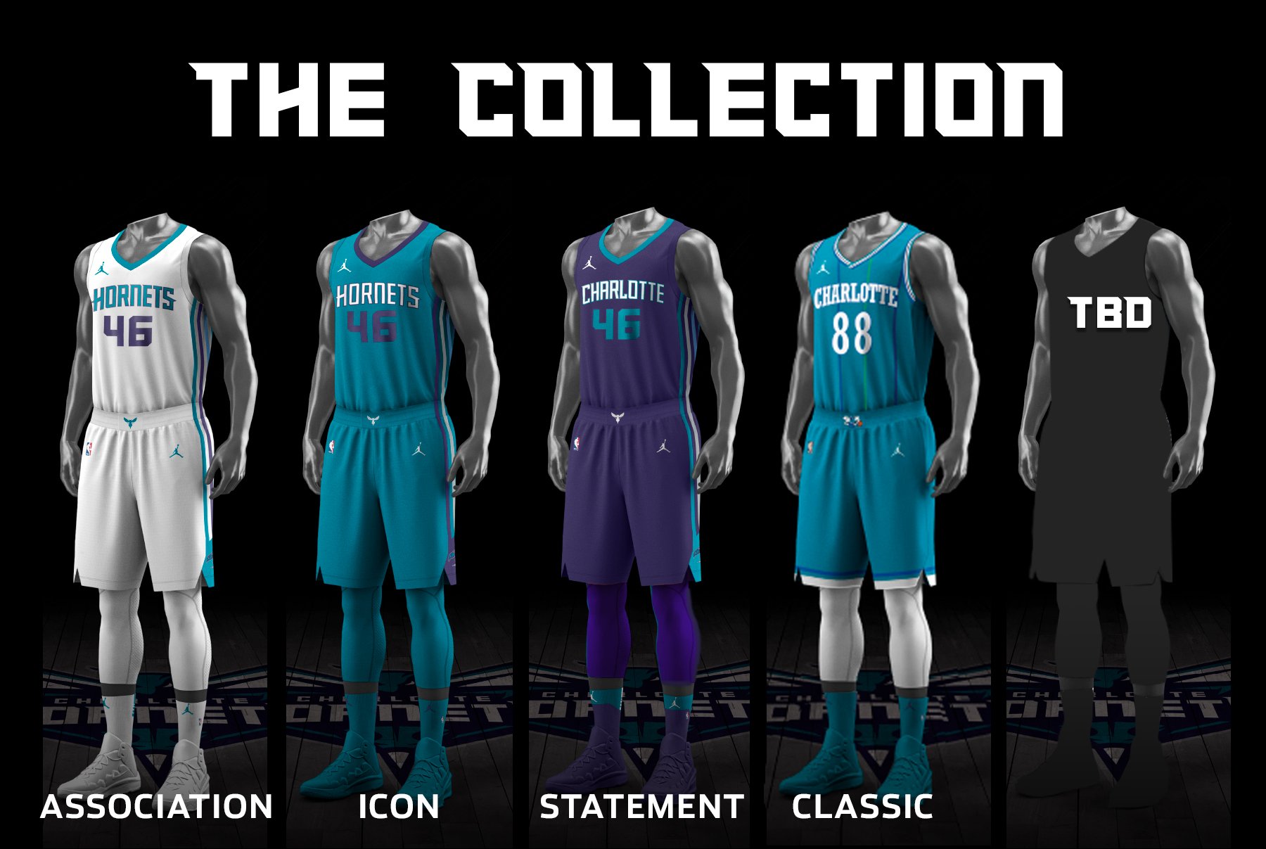 NBA New Jerseys The City Edition Uniforms for 2017-18 NBA Season By Nike  