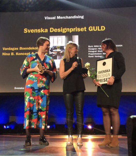 Vardaga_'s tweet photo. Vardagas inredningskoncept anpassat för äldre personers fysiska behov vinnare av Svenska Designpriset, kategori Visual Merchandising. https://t.co/9yx9k6EaBx