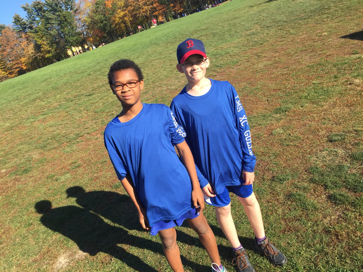 LMS_AD's tweet photo. Cross Country final meet of the season at Twinbrook. Go Gulls! https://t.co/g2eRLiiM71