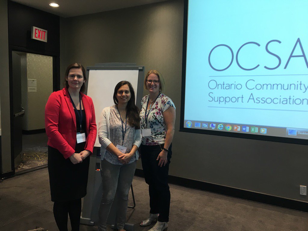 C_Haanstra's tweet photo. Great to partner w/ @WoodGreenDotOrg @ENRICHES_TO on this final #OCSA2017 session on #familycaregivers @TheChangeFdn https://t.co/Z939gnTc24