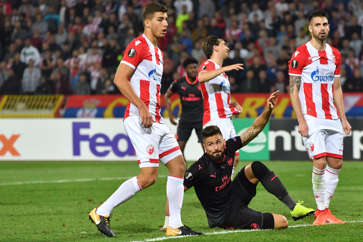 EuropaLeague's tweet photo. WOW. That strike by Giroud 😱🔥

👏👏👏👏👏👏👏👏👏👏👏👏

Have you seen a better goal this season?

#UEL https://t.co/L6CyY3ODdF