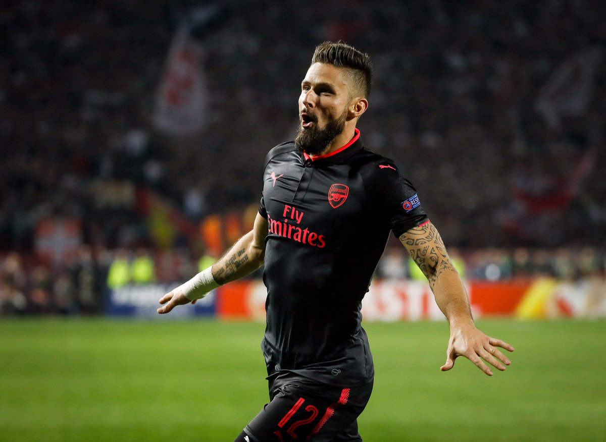 EuropaLeague's tweet photo. WOW. That strike by Giroud 😱🔥

👏👏👏👏👏👏👏👏👏👏👏👏

Have you seen a better goal this season?

#UEL https://t.co/L6CyY3ODdF