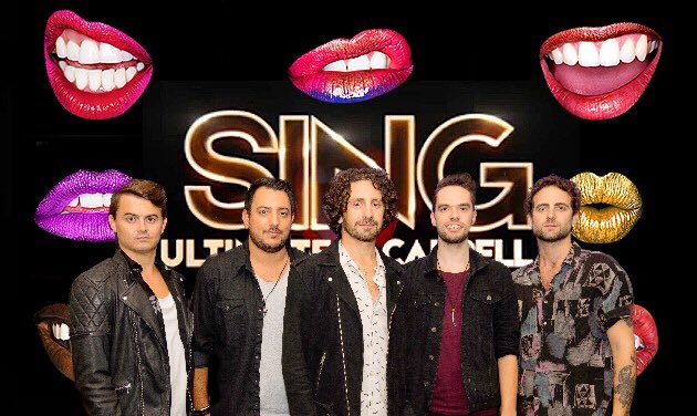 MODI5music's tweet image. The boys are ready!! Are you?? #15days #3rdNov 

               🎤🎤🎤🎤🎤
#MODI5 #ACappella #SingOnSky