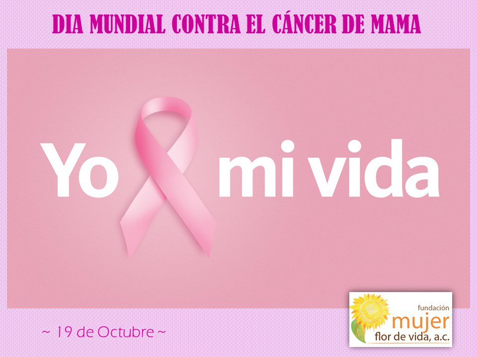 mujerflordevida's tweet photo. Porque Soy la FLOR de la VIDA, me AMO y AMO mi vida. #MeCuido #MeExploro y #MeValoro #LaPrevencionSalvaVidas #DiaMundialdelCancerdeMama https://t.co/Hyqt5lFyMB