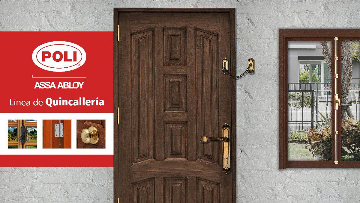 #PoliChile Una nueva forma de entender el arte #ColecciónBarroca #CerradurasPoli goo.gl/XQwDDA #PoliCuidaLoQueMasQuieres