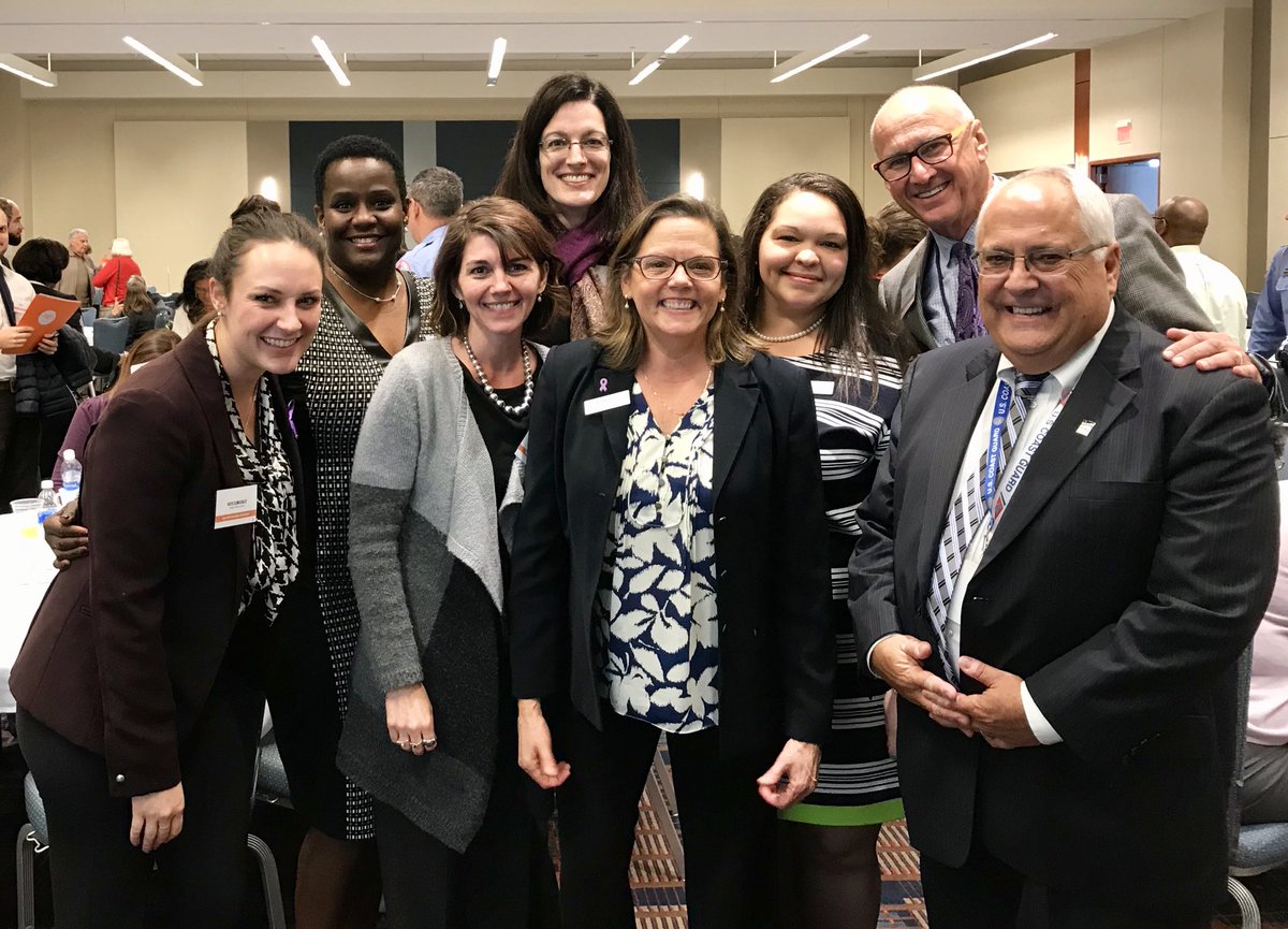 TFSNC's tweet photo. TFS staff with Commissioner Sig Hutchinson and Wake County Manager, Jim Hartmann @WakeGOV #WakeBHSummit https://t.co/bb3G3pTQN0