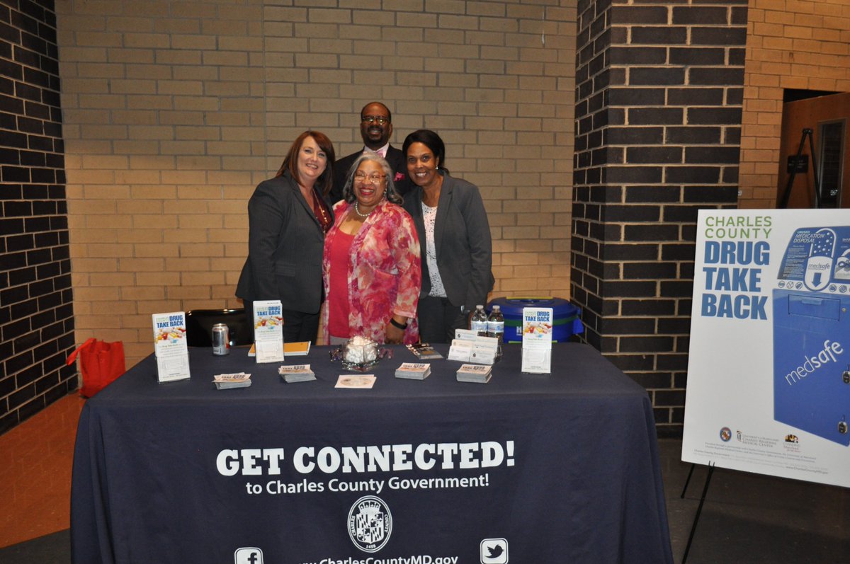 CCDH_Maryland's tweet photo. Together we will continue to provide prevention resources for the community.#opioidcrisis @CCSOMD @CharlesCoMD @CCPS #MDDestinationRecovery https://t.co/AfLh0UO3fF