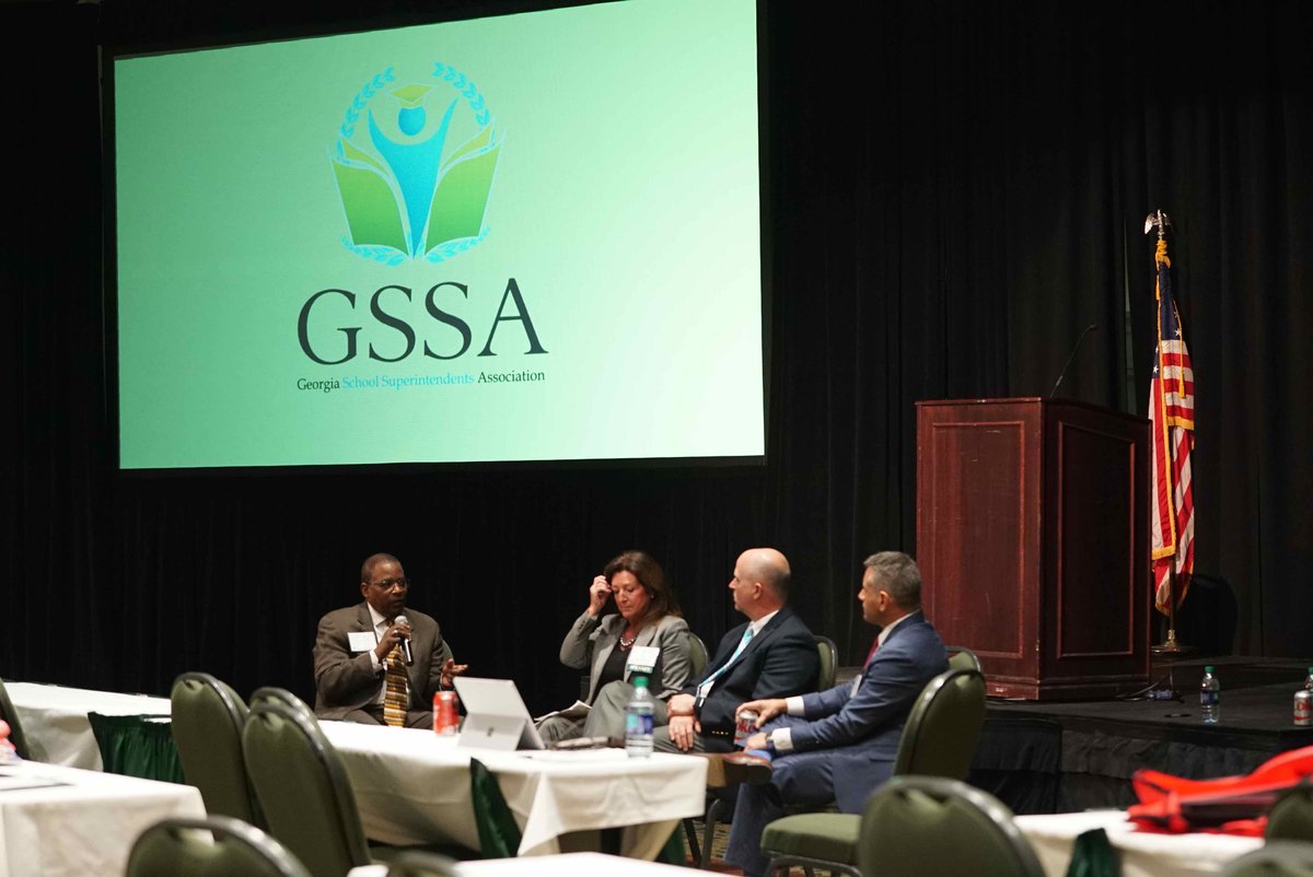 gsbacomm's tweet photo. Fall Bootstrap Conference #FacingTheChallenges Will post more photos! GSBA Exec. Director @valvanwilson & GSSA Exec. Director @jzauner1 https://t.co/QwxSr6jHzh