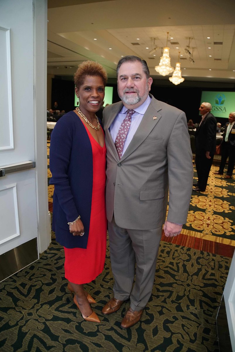 gsbacomm's tweet photo. Fall Bootstrap Conference #FacingTheChallenges Will post more photos! GSBA Exec. Director @valvanwilson & GSSA Exec. Director @jzauner1 https://t.co/QwxSr6jHzh