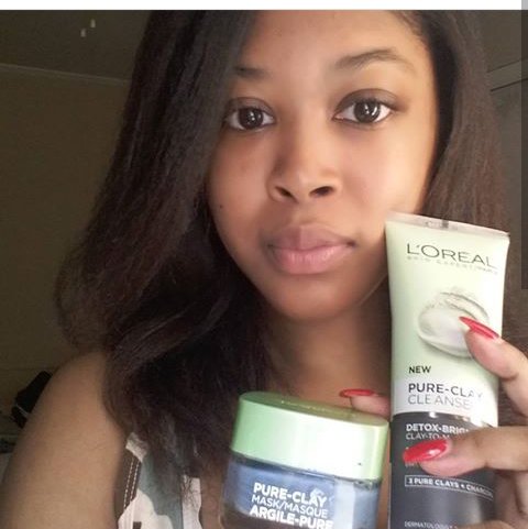 monquerese's tweet photo. @InfluensterVox @LOrealParisUSA My new favorite skin was smooth and brighter https://t.co/P7Vi5c6fsW