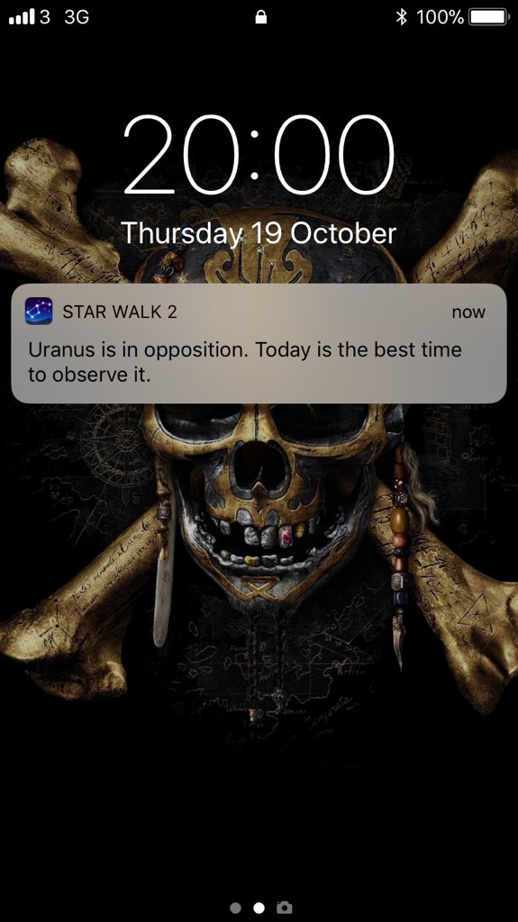 Parafinale's tweet photo. Anyone else just get this alert and chuckle?? @VirtualAstro #skyatnight https://t.co/zRfJN4f4p8