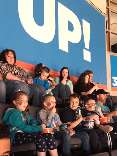 AFLocations's tweet photo. Make your next event #autismfriendly w/our Sensory Sacks™! Big hit at this @okcthunder game! https://t.co/yfkyyXcYaq #imaok https://t.co/ucr3C3fLBl