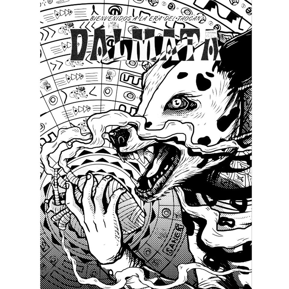 MamuttMX's tweet photo. Próximamente el no.6 de @dalmatamag de @PizzaPerroNegro. La portada es de @saner_dsr. https://t.co/kYuSi0LaoR