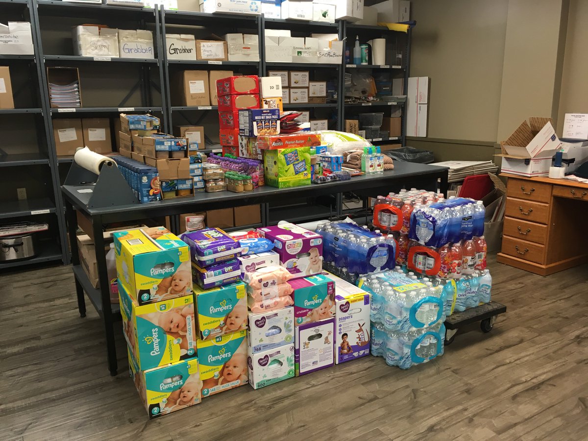 GraniteInd's tweet photo. Edgar, our rep in Puerto Rico, mentioned the incredible need after Hurricane Maria.  The employees at Granite rallied to help! #PrayingForPR https://t.co/Aw9pgu77Rz