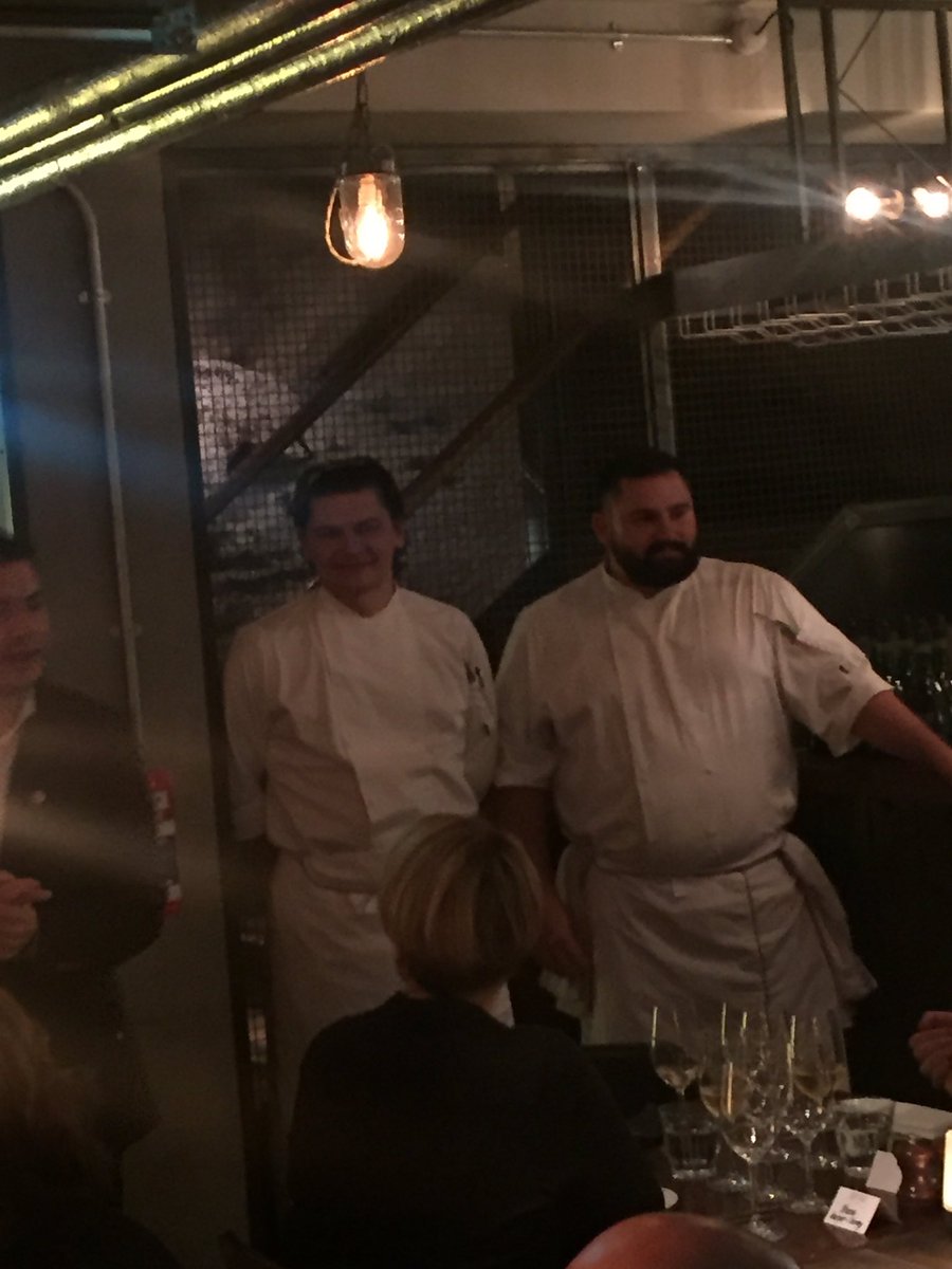 sidclarkuk's tweet photo. The guests meet the team behind the dinner @LeCordonBleuLDN @2850Restaurant https://t.co/EeRQ0ot47b