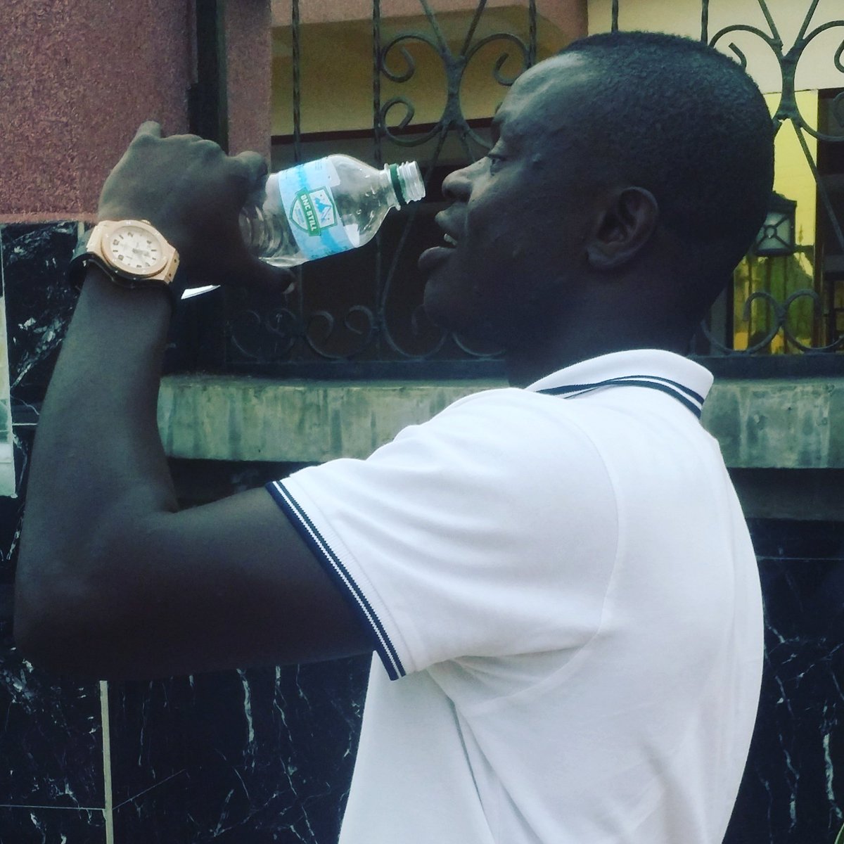 ChimaDnc's tweet photo. Life is life @dncstillwater #drinkmore #stayhydrated #stayhealthy @CJ_Umunna @WateratHome https://t.co/rOfhdd7fPg