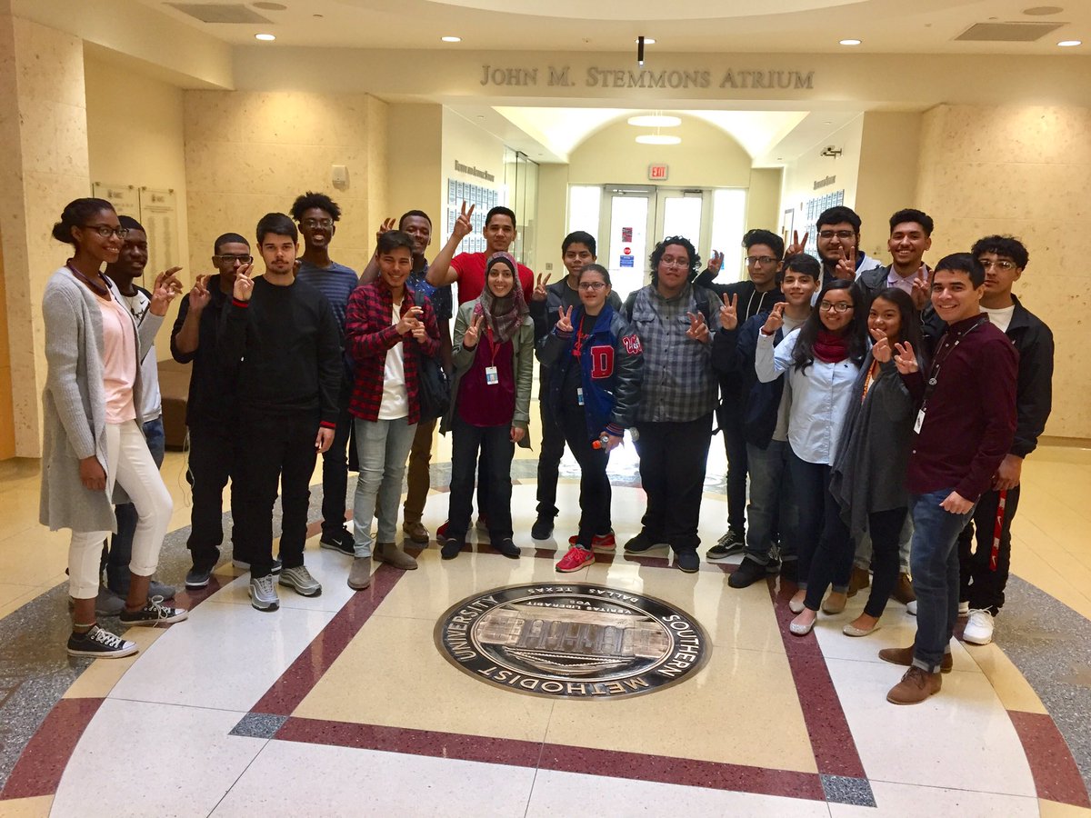 lyleengineering's tweet photo. @Duncanville_HS Thank you for visiting us today. We hope you send all of your future engineers to @SMU!  @DuncanvilleISD #ChooseLyle #PonyUp https://t.co/kyp1f1yATQ