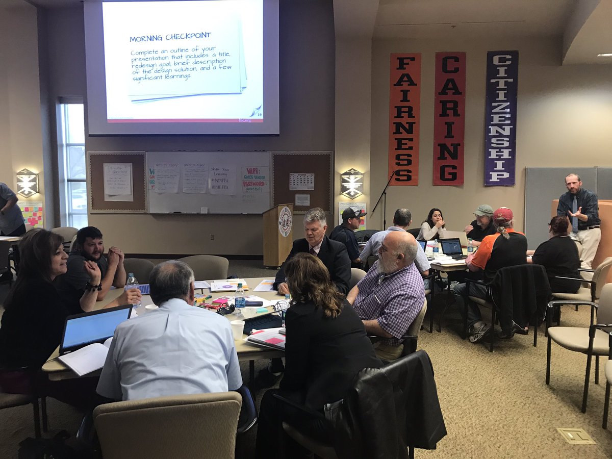 katiemartinedu's tweet photo. Excited to see how these projects are coming together. #NMPBL https://t.co/DzOIEemEBO