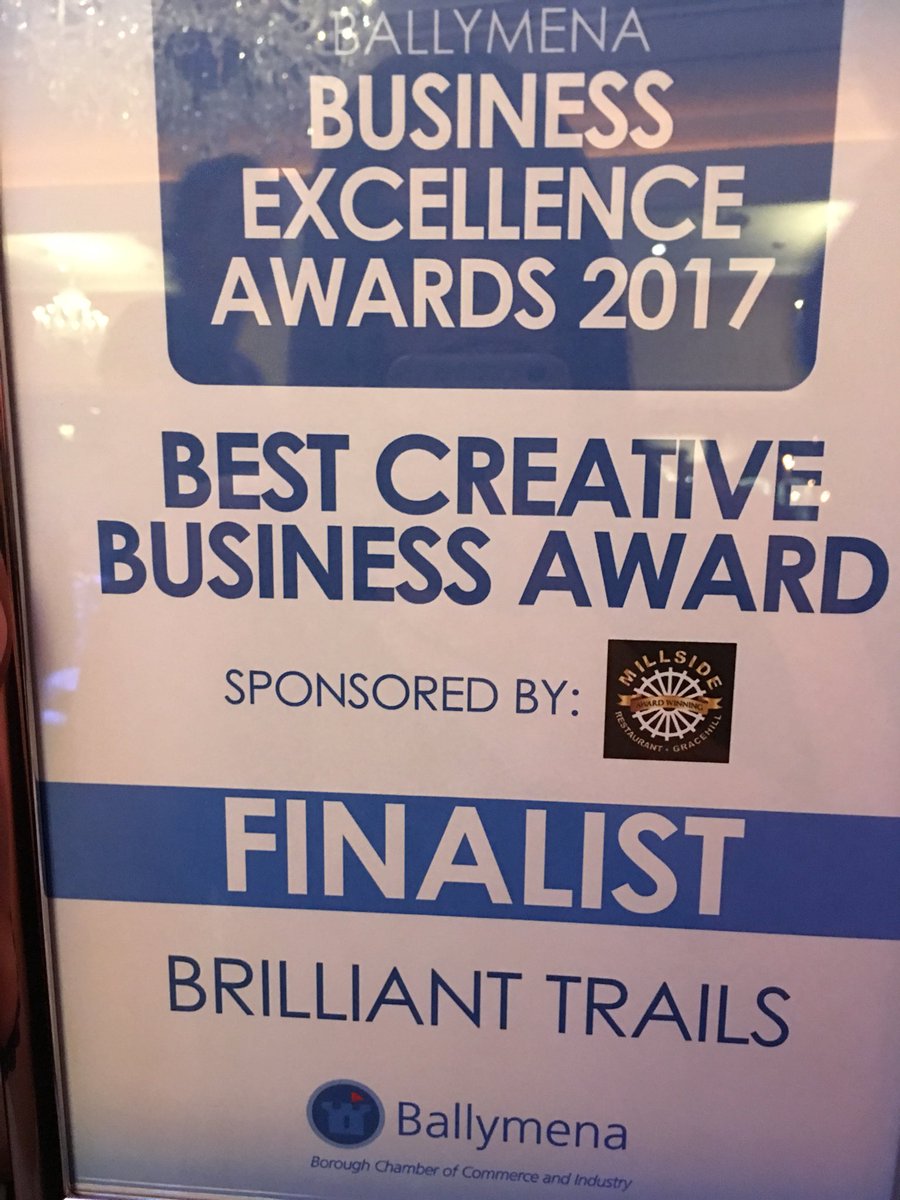 #Brilliant Trails #bbea2017