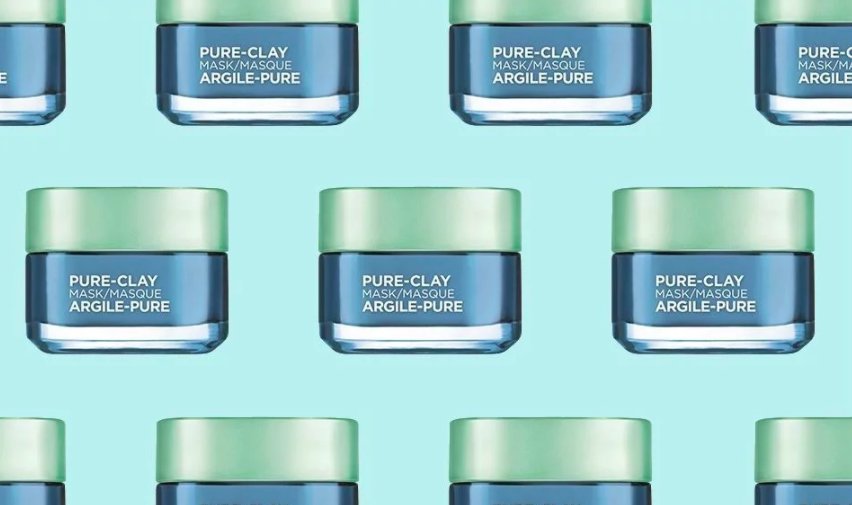 InfluensterCB's tweet photo. This Pure Clay Mask has seaweed, making it perfect for stressed, uncomfortable skin. It also reduces imperfections—hooray! #PureClayMyWay https://t.co/KIWOiOoPAM