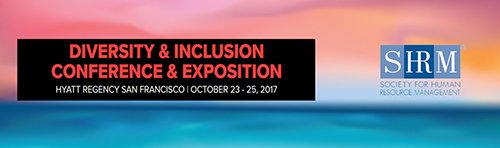 AJE_Disability's tweet image. AJE will be @SHRM #Diversity &amp;amp; #Inclusion Expo. Booth #207 to learn about intelligent, targeted diversity #recruitment #SHRMDiv #SHRM
