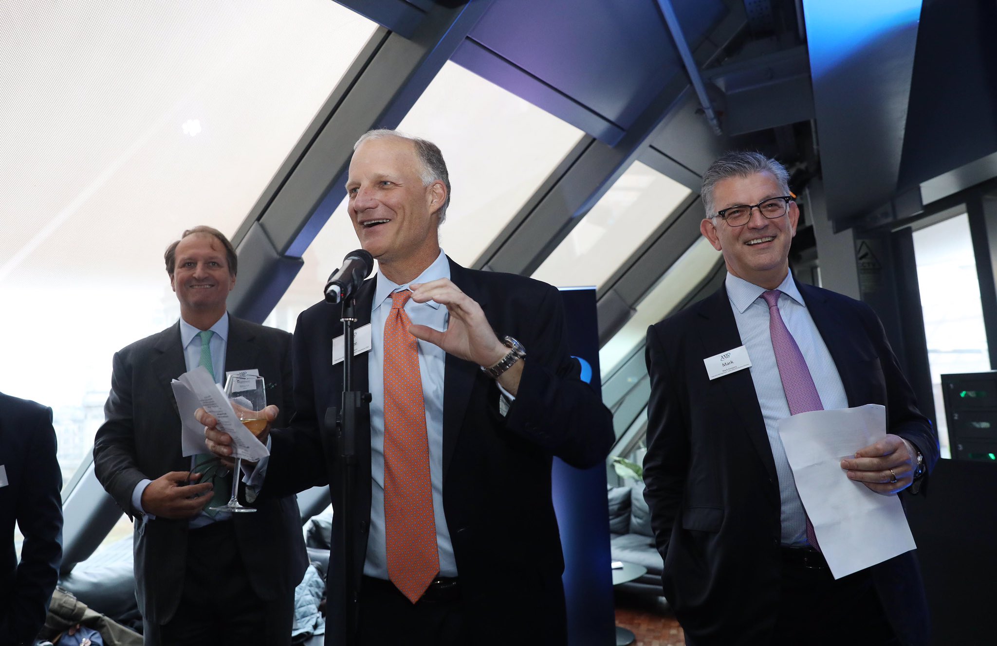 AXIS_Capital on Twitter "Celebrating the joining of Novae with AXIS at our London launch event