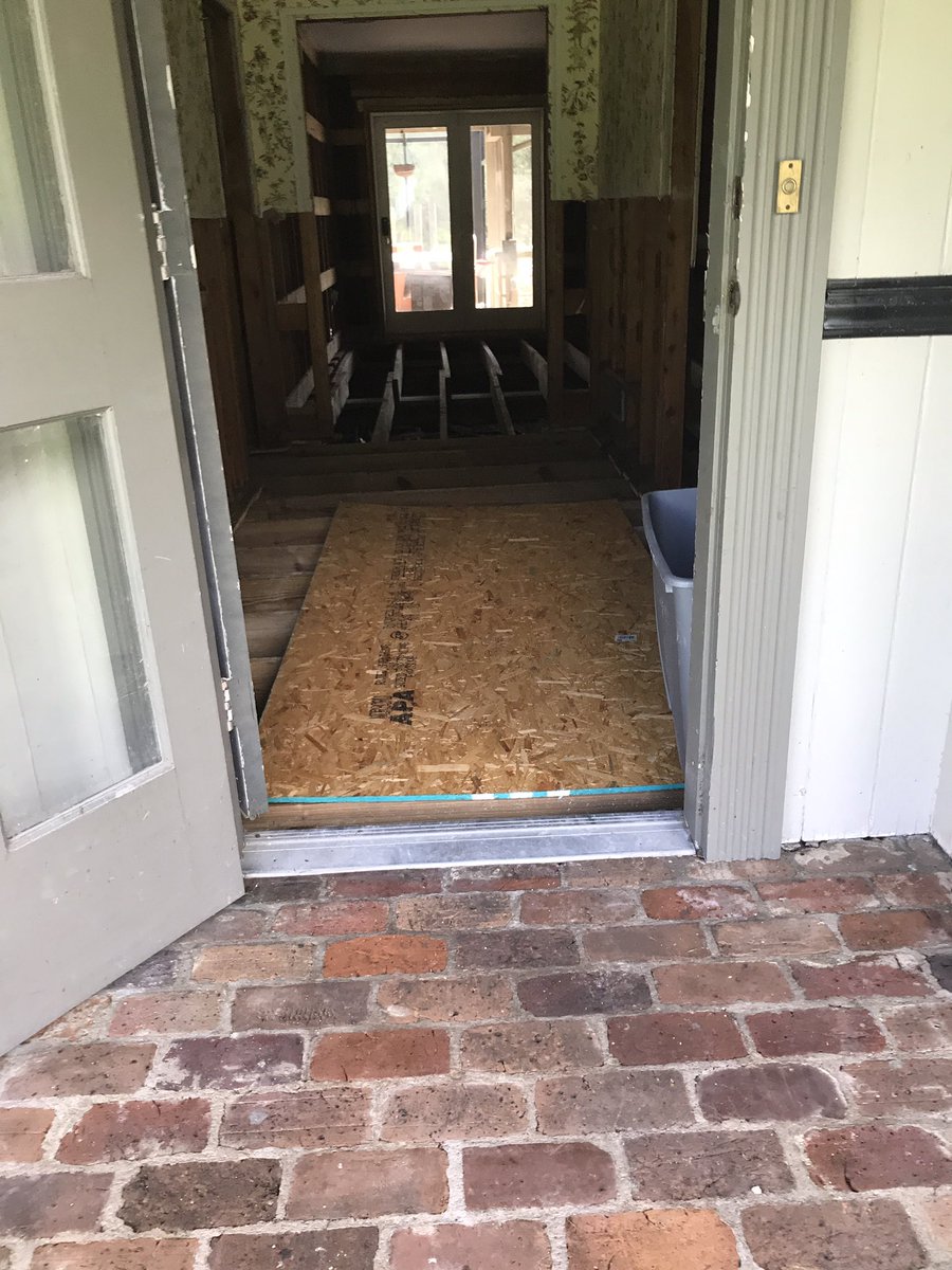 JohnPhillips's tweet photo. Our new flooring is in. Isn't it beautiful? #irmacleanup #insurancedelays #mortgagecompanydelays #cansleepherenow https://t.co/JSWNCwvwA3
