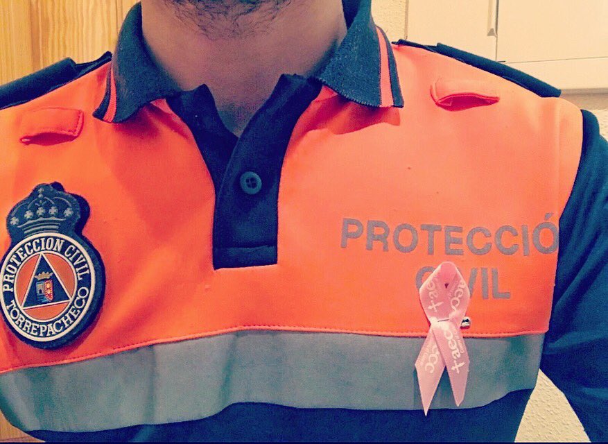 ❤️🎀Tu lucha es mi lucha ¡Estamos contigo! #tuluchaesmilucha #súmatealrosa #díamundialdelcáncerdemama #proteccioncivil🎀❤️