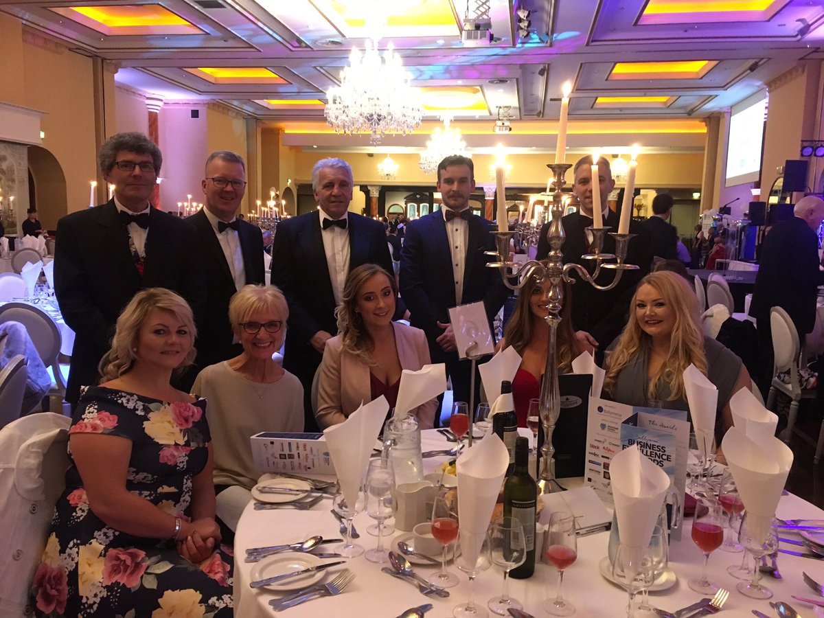 BallymenaHomes's tweet photo. Having ourselves a ball at the Ballymena Business Excellence Awards 2017 #BBEA2017 @BmenaChamber #homesindependent #finalists https://t.co/1rRbwionZA