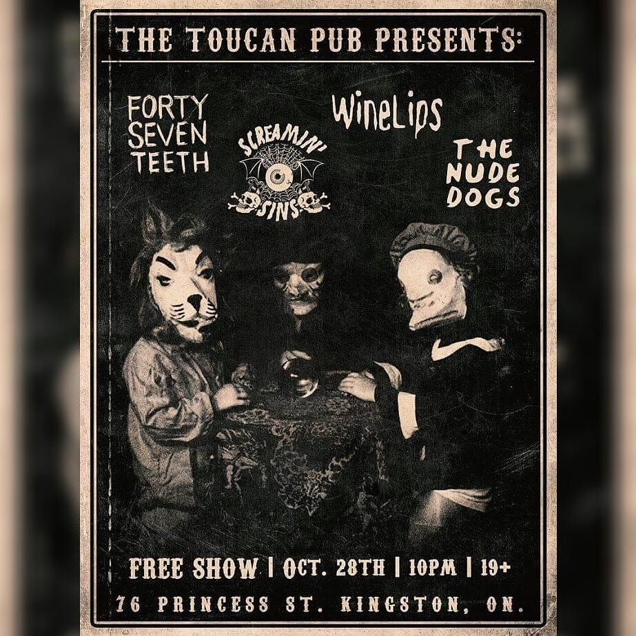 Forty Seven Teeth tweet media