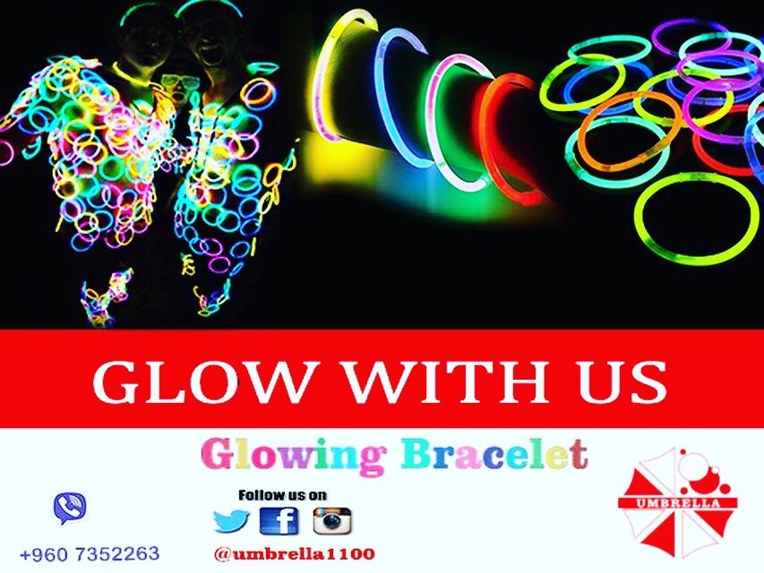 #glowwithus