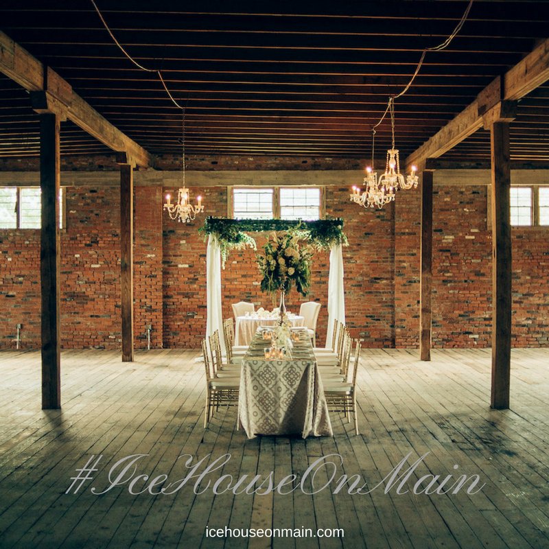 IceHouseOnMain_'s tweet photo. Welcome to the #IceHouseonMain's official twitter page! Make sure to follow us for updates and information on our historic chic venue! https://t.co/BlcxnKGeXo