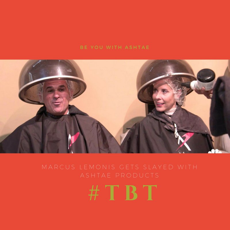 ashtaeproducts's tweet photo. YASSSSS! @marcuslemonis gets #SLAYED with #ASHTAE  #TBT https://t.co/RmieZxflcT