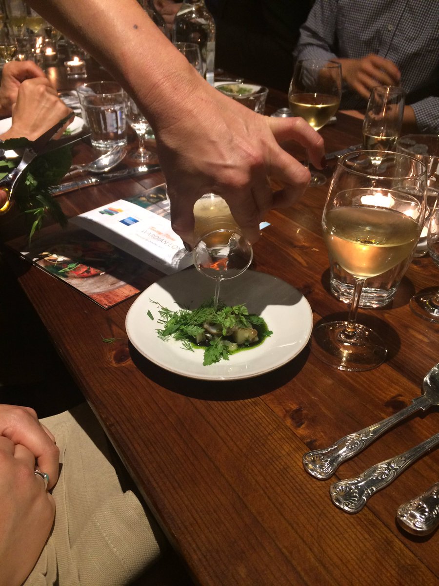 dockerz77's tweet photo. It's an exciting start to a great evening with rooftop grown herbs and a bit of tableside magic @LRF2017 #LRF17 #RobinGillatWardianLondon https://t.co/J7cZ74yFCv