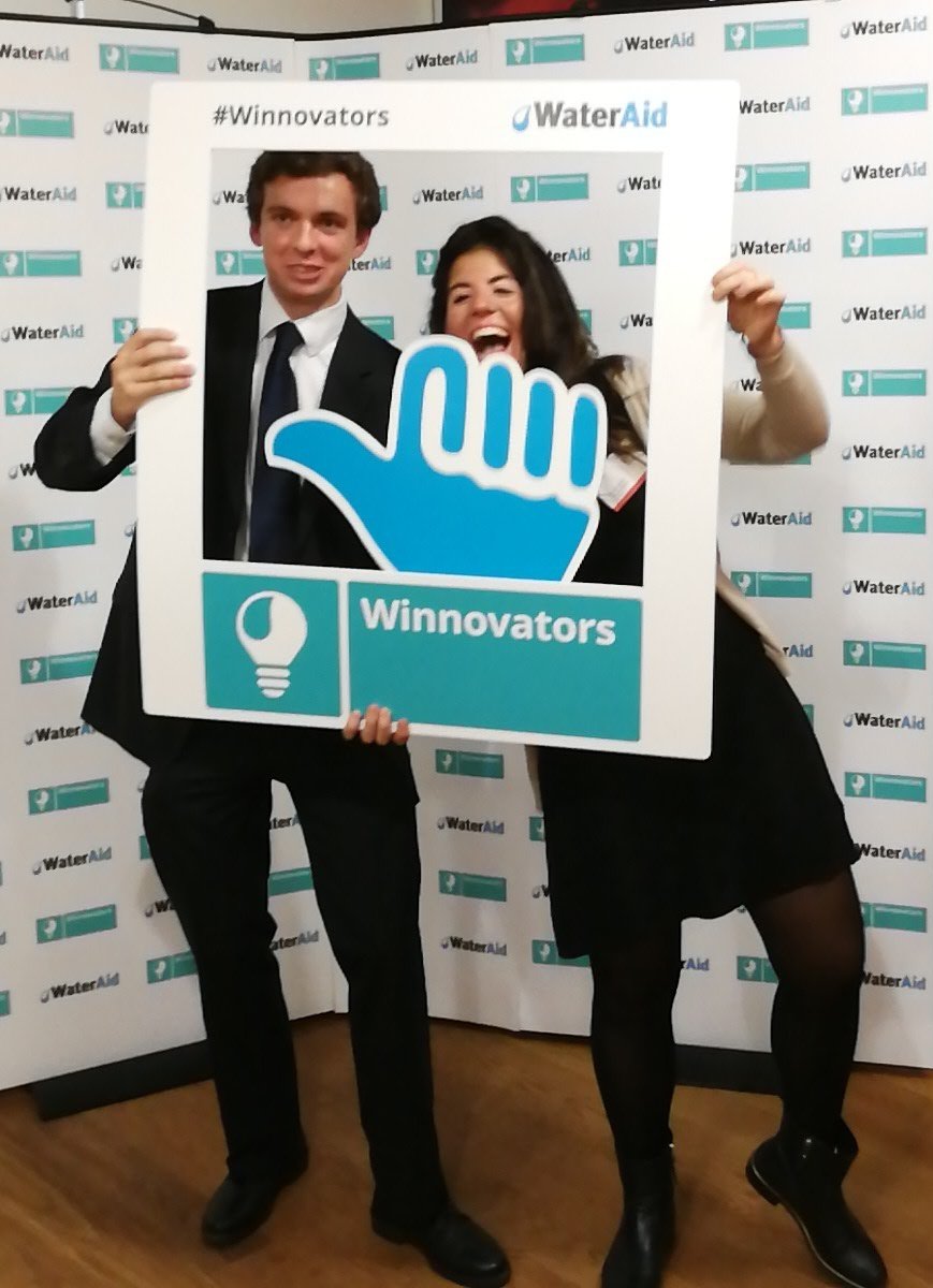 WaterAidUK's tweet photo. Thanks to all #winnovators teams, @Mark_E_Wright and @EYnews for hosting. We'll be back next year! https://t.co/yWrSlbSMSs https://t.co/F6fIXNlbbQ