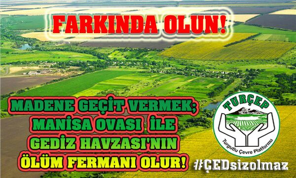 Torba tasarıdaki'ciddi ekolojik yıkıma yol açacak'Maden Kanunu değişiklikleri yarın saat 10'da Plan ve Bütçe Komisyonu'nda #ÇedSizOlmaz