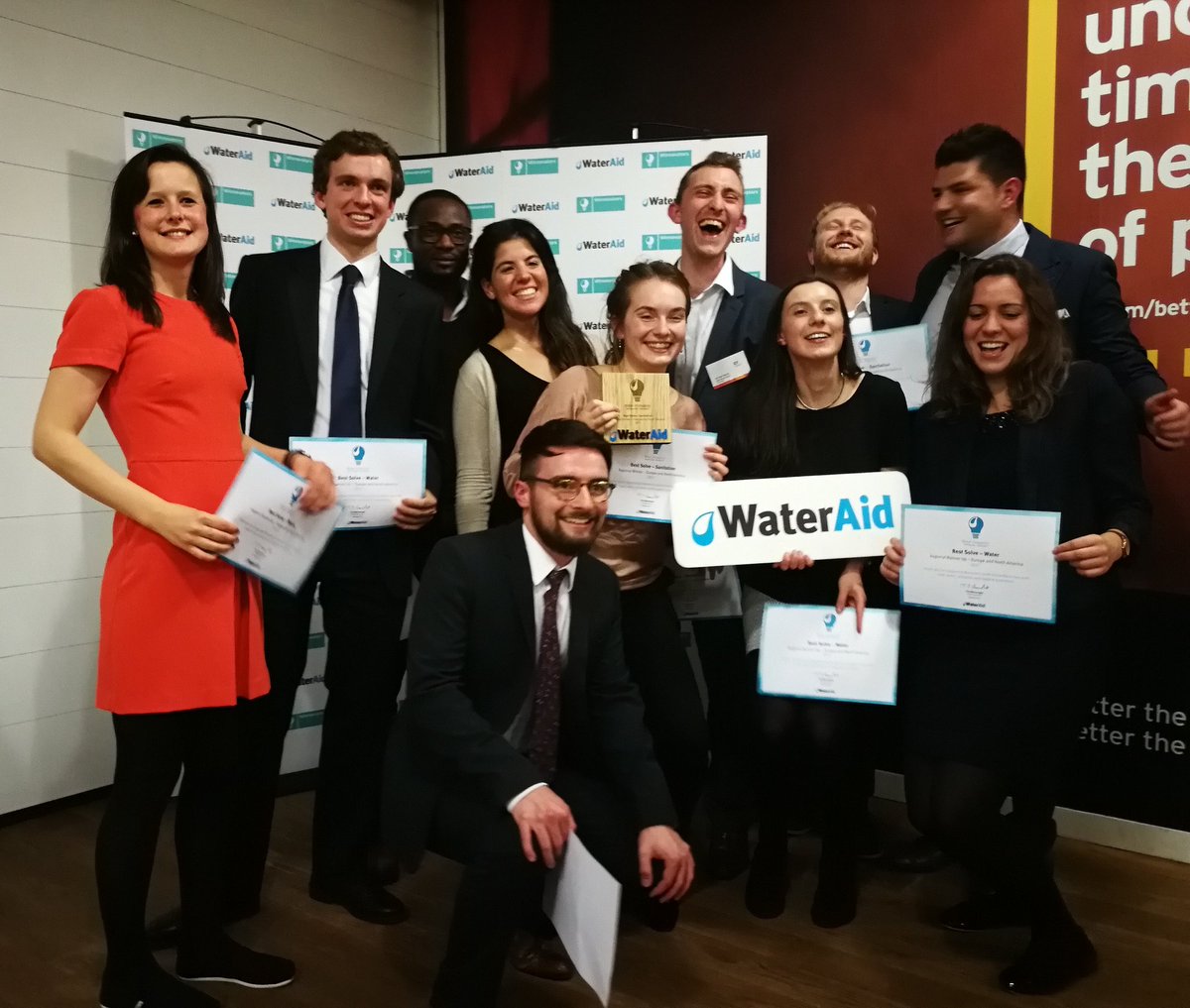 WaterAidUK's tweet photo. Thanks to all #winnovators teams, @Mark_E_Wright and @EYnews for hosting. We'll be back next year! https://t.co/yWrSlbSMSs https://t.co/F6fIXNlbbQ