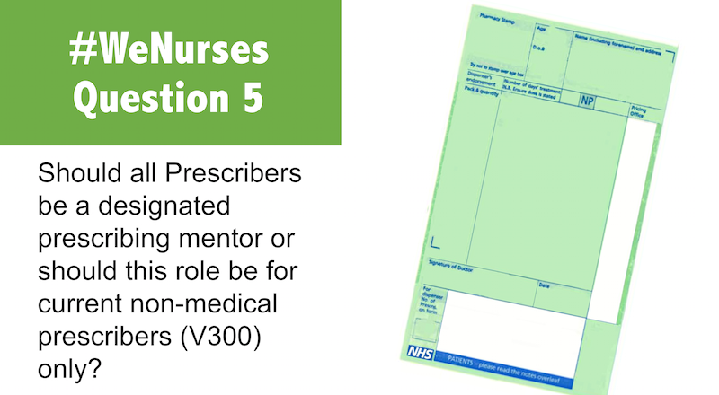 WeNurses's tweet photo. QUESTION 5 - is about mentors 

#WeNurses https://t.co/eOC9FuBaL4