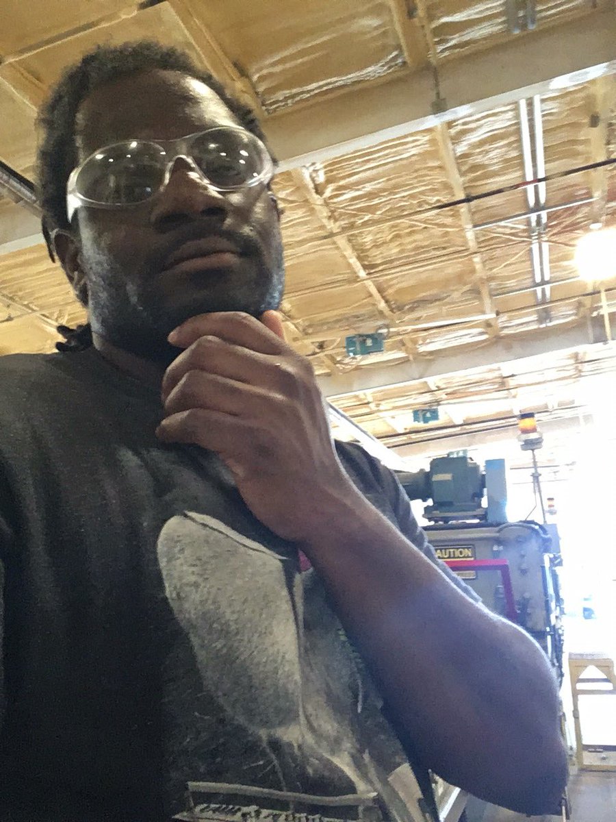 KingBossRegis's tweet photo. At this Construction Job on Break Grinding to make a future for myself. I work hard but I play harder! https://t.co/EuJ8ZDRIOf