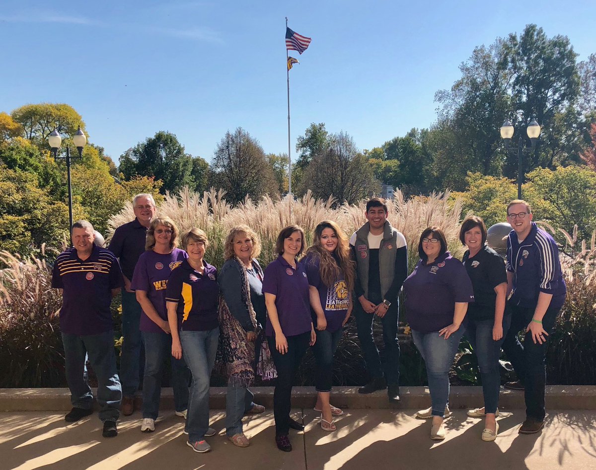WIUAdmissions's tweet photo. Our staff came dressed ready for @WIUDM Miracle Jeans Day! #WIUMJD #MJD #CasualFTK https://t.co/UtjISFBb1h