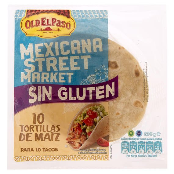 Hablar con oasis entusiasmo pan de tacos mercadona melón élite Redada