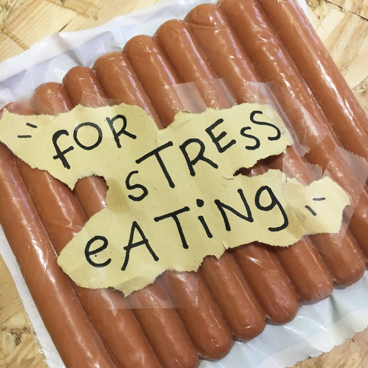 hatersbackoff's tweet photo. Season 2 prep. Who's got the wieners out? 🌭 #HatersBackOff https://t.co/1Kd3nah332